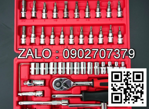 Dụng Cụ Sửa Chữa Nhà Cửa Ô Tô Xe Máy 46 Chi Tiết, Bộ Dụng Cụ 46 Chi Tiết