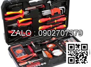 Bộ dụng cụ sửa chữa tách điện tổng hợp 1.000V Yato YT-39009 (68 chi tiết)