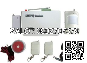 Bộ trung tâm báo động không dây Secumax SM- 5120