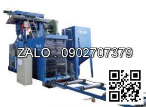 Dây chuyền phun bi BP-2500