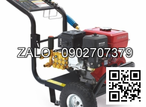 Bộ rửa xe dây đai chạy xăng 5,5hp