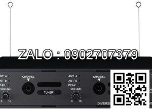 Khối thu không dây UHF TOA WT-4820