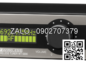 Khối thu không dây UHF TOA WT-5805