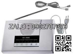 Bộ báo trộm không dây Karassn KS-269C