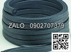 Dây tết chì graphite Vuông 8 mm