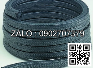 Dây tết chì graphite Vuông 10 mm