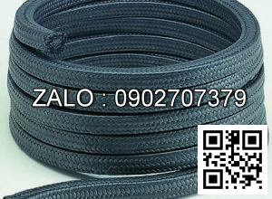 Dây tết chì graphite Vuông 6 mm