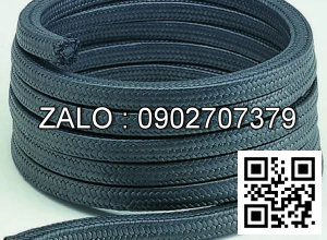 Dây tết chì graphite Vuông 14 mm