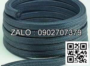Dây tết chì graphite Vuông 18 mm