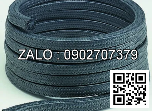 Dây tết chì graphite Vuông 20 mm