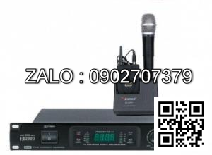 Micro không dây cầm tay Vicboss P-201