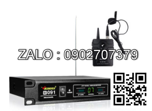 Micro không dây cầm tay Vicboss P-091 : 1CH