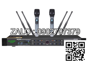 Micro không dây cầm tay Vicboss P-3200 : 2CH