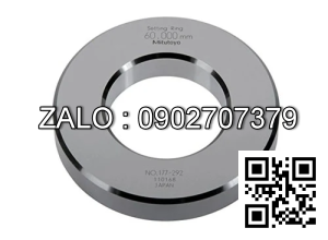 Vòng chuẩn 177-302 Mitutoyo 175 mm