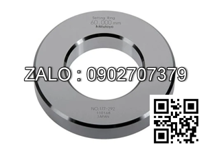 Vòng chuẩn 177-314 Mitutoyo 62 mm