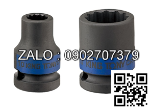 Đầu tuýp mũi bông 12 cạnh(triple
square) KING TONY 1/2