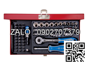 Bộ tuýp KING TONY 51 chi tiết 1/4