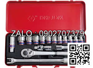 Bộ tuýp KING TONY 16 chi tiết 1/2