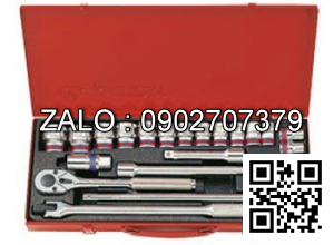 Bộ tuýp KING TONY 24 chi tiết 1/2