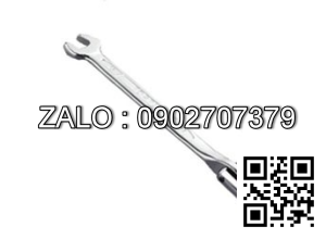 Cờ lê 1 đầu tuýp đầu lắc léo TOPTUL 13mm
Mạ crôm AEEB1313