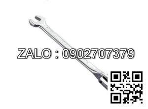 Cờ lê 1 đầu tuýp đầu lắc léo TOPTUL 17mm
Mạ crôm AEEB1717
