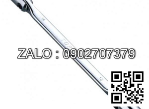 Cờ lê 2 đầu tuýp đầu lắc léo TOPTUL
10x12mm Mạ crôm AEEC1012