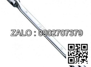 Cờ lê 2 đầu tuýp đầu lắc léo TOPTUL
18x19mm Mạ crôm AEEC1819