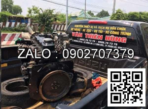 Thay phin lọc ga máy lạnh xe tải ()