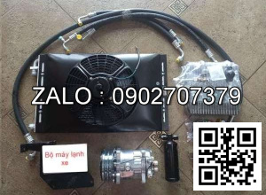 Túi vệ sinh máy lạnh treo tường