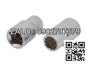 Đầu tuýp 12 cạnh(12PT) TOPTUL
3/4