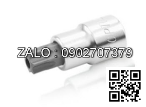 Đầu tuýp mũi hoa thị(torx) TOPTUL 1/2