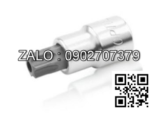 Đầu tuýp mũi hoa thị(torx) TOPTUL 1/2