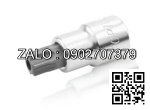 Đầu tuýp mũi hoa thị(torx) TOPTUL 1/2