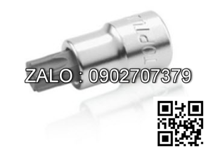 Đầu tuýp mũi hoa thị(torx) TOPTUL
1/2