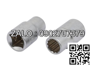 Đầu tuýp 12 cạnh(12PT) TOPTUL 3/4