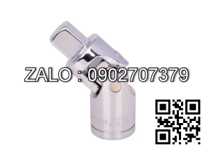 Đầu chuyển đầu lắc léo Asaki 1/2 Mạ crom AK-0018