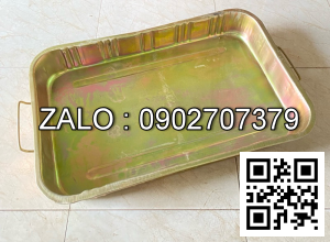 Khay hứng dầu thải và dụng cụ sửa chữa 65x45x10