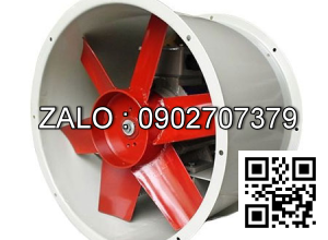 Quạt hướng trục cao áp Phi 600