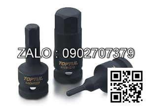 Đầu tuýp mũi lục giác(hex) TOPTUL
1/2