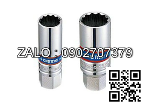 Đầu tuýp dài Kingtony 22mm
