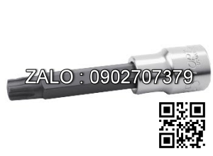 Đầu tuýp mũi hoa thị(torx) TOPTUL 1/2