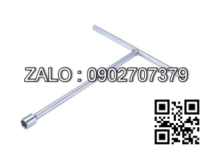 Đầu tuýp tay vặn chữ T TOPTUL 13x230mm
tay cầm cao su CTJA1323