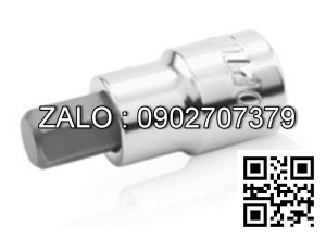 Đầu tuýp mũi lục giác(hex) TOPTUL
1/4