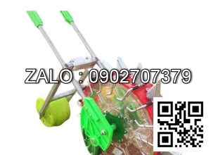 Máy gieo hạt ngô, đậu, lạc và bón phân