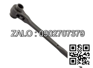 Cờ lê tự động 2 đầu tuýp đuôi chuột TOPTUL
24x27mm Mạ crôm AEAH2427