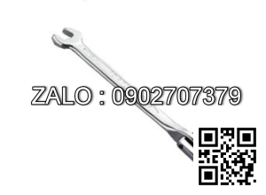 Cờ lê 1 đầu tuýp đầu lắc léo TOPTUL 11mm
Mạ crôm AEEB1111