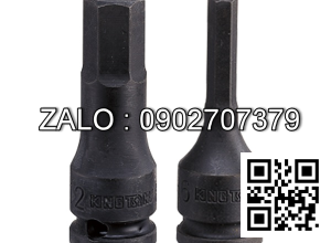 Đầu tuýp mũi lục giác(hex) KING TONY 1/2