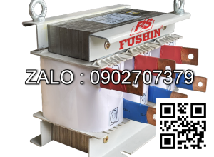 Cuộn kháng cho tụ bù 7% 215KVA - Nhản hiệu : Fushin