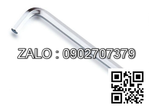 Chìa vặn lục giác bi TOPTUL 3mm loại dài Mạ
crom AGBL0310