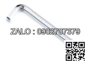 Chìa vặn lục giác bi TOPTUL 7mm loại dài Mạ
crom AGBL0715